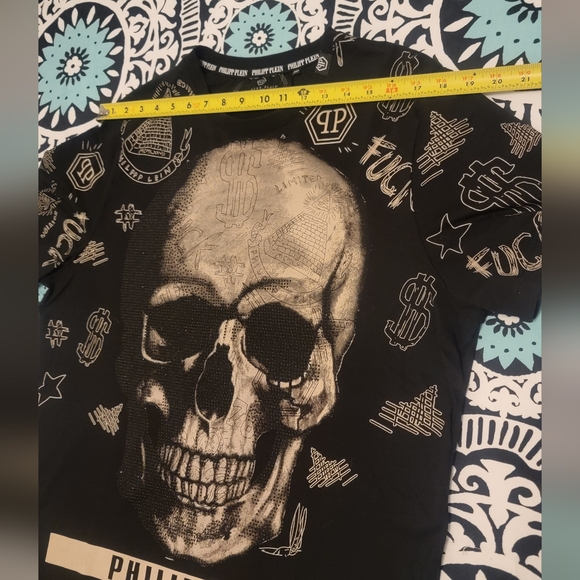 Skull t-shirt - Picture 7 of 8